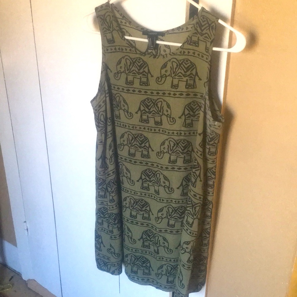 Elephant dress